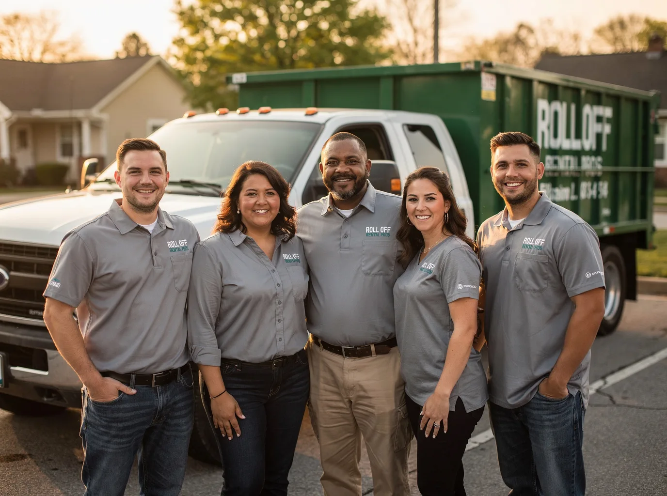 Roll Off Dumpster Rental company in Buena, WA