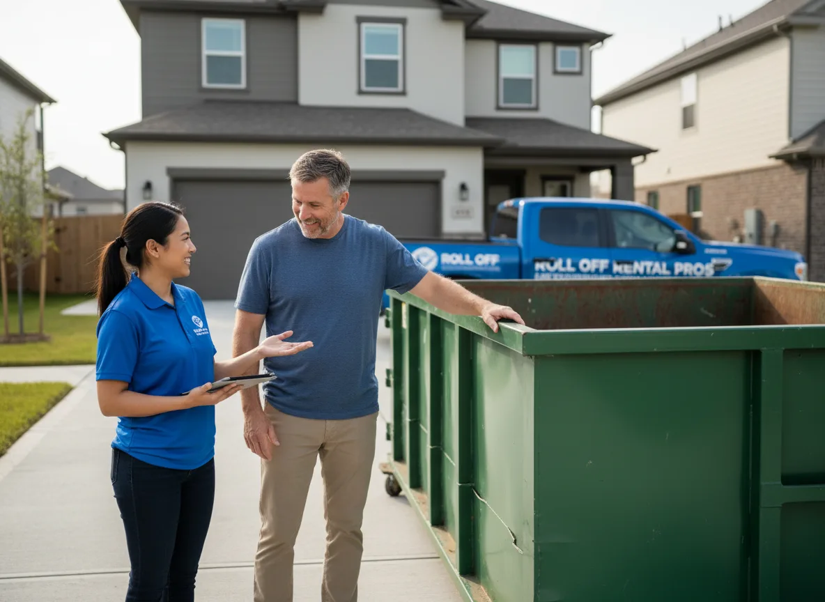 Roll Off Dumpster Rental Buena, WA FAQs